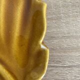 Plat Vallauris forme feuille