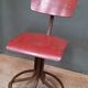 Chaise industrielle