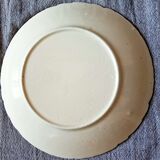 Assiette barbotine