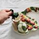 Strawberry pepper salt set