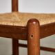 Italian Brutalist Dining Chair, 1960s