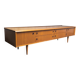 Vintage Scandinavian teak sideboard from the 1960s.