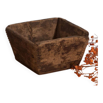 Small old rice measure (c.1920) #6