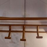 Wall-mounted coat rack