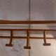 Wall-mounted coat rack