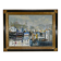 Oil on canvas “Concarneau”, signed S. Blaszczyk – 1991