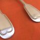 2 old table (soup) spoons, known as filigree or Chinon model.