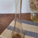 Vase soliflore en verre soufflé forme goutte