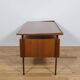 Mid-Century Freestanding Teak Desk by Peter Løvig Nielsen, 1960s