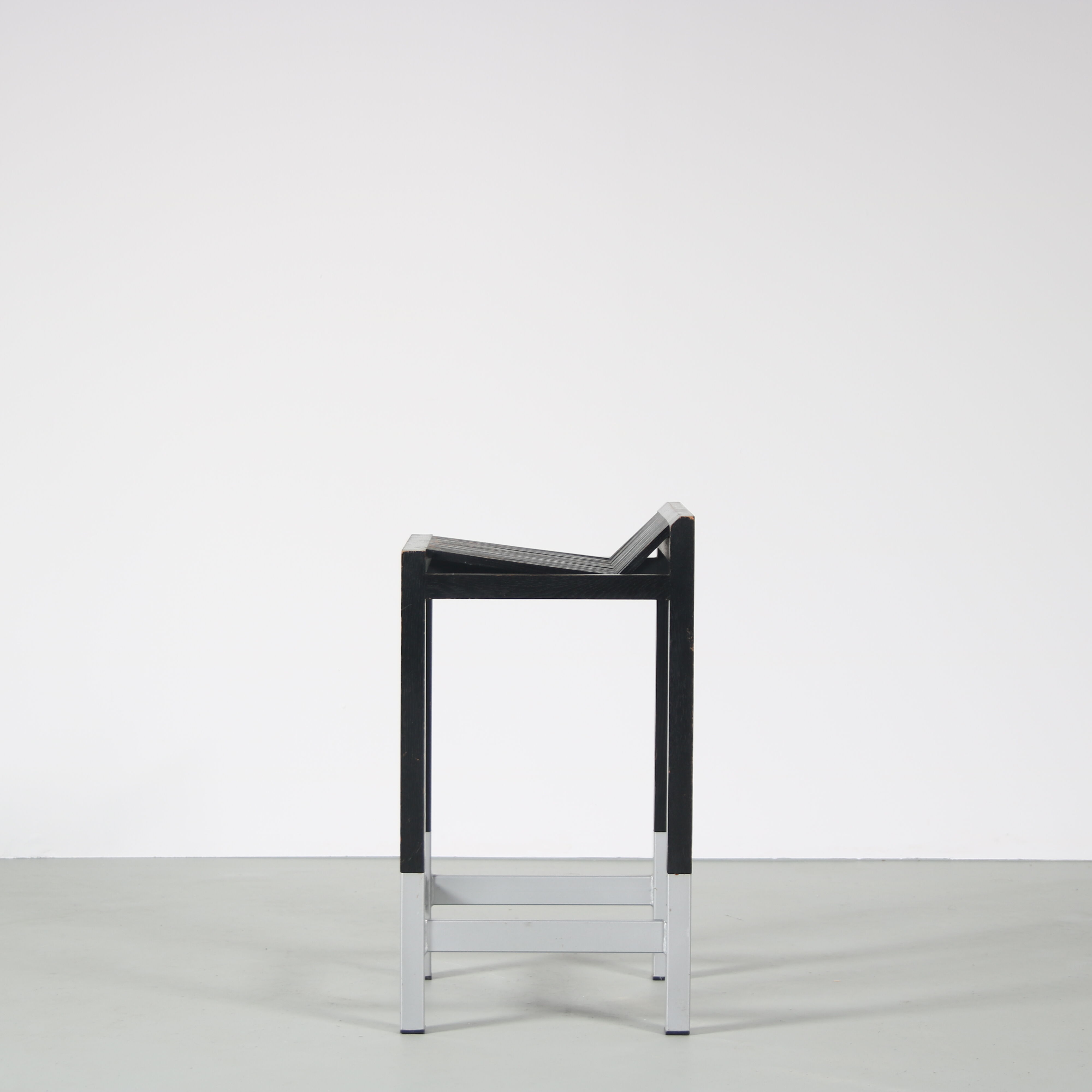 1970s bar stool by Ruud Jan Kokke, Netherlands