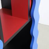 Postmodern Cabinet in Memphis Style, 1980s