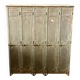Industrial locker room from the Gantois brand around 1930