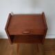 Vintage teak bedside table