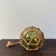 Vintage Bohemian Green Ball Antique Fishing Float