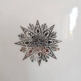 Ensemble théière et sucrier art déco TLB porcelaine Limoges