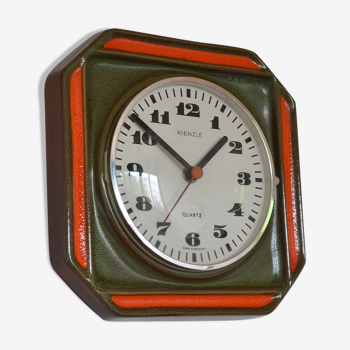 Horloge Kienzle Germany vintage 1970s