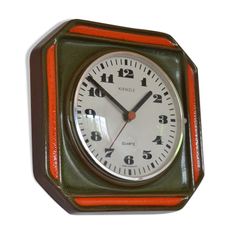 Clock Kienzle Germany vintage 1970