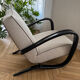 2 Armchairs Model H 269 by Jindrich Halabala, 1930-40s