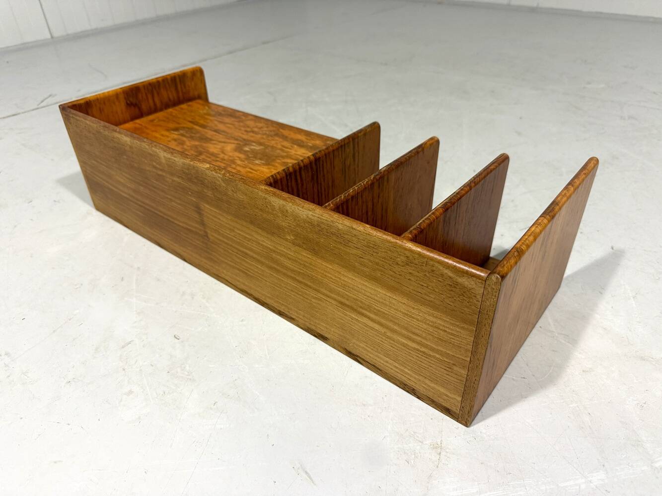Teak desk organizer Nordisk Andels Eksport Denmark
