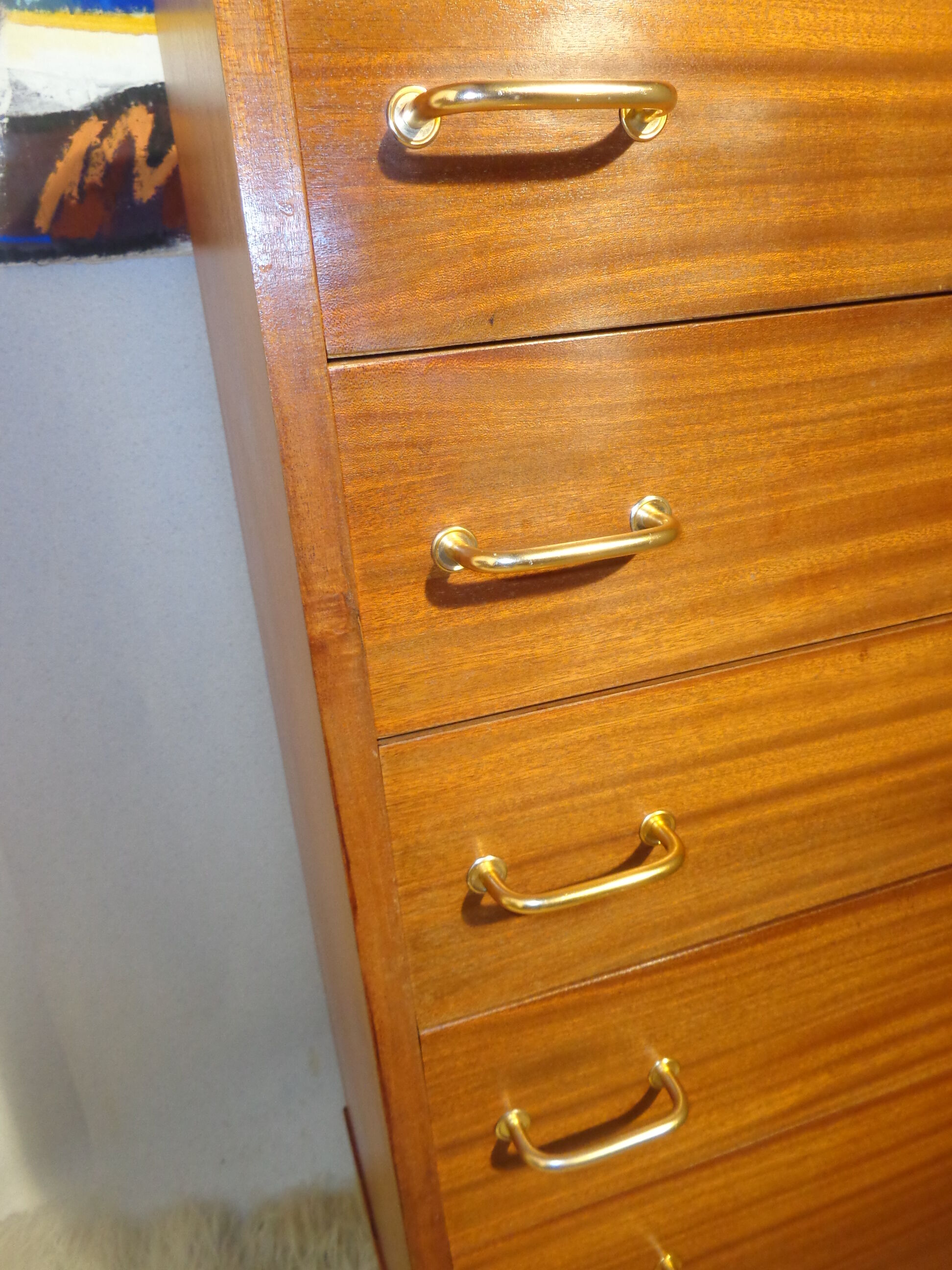 Chest of drawers vintage 60s
