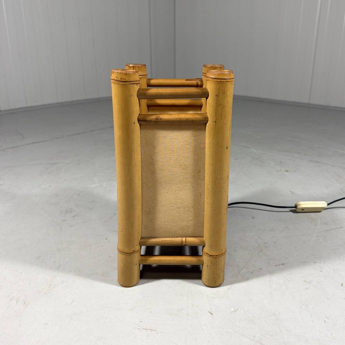 Rattan table lamp 1970’s