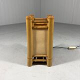 Rattan table lamp 1970’s