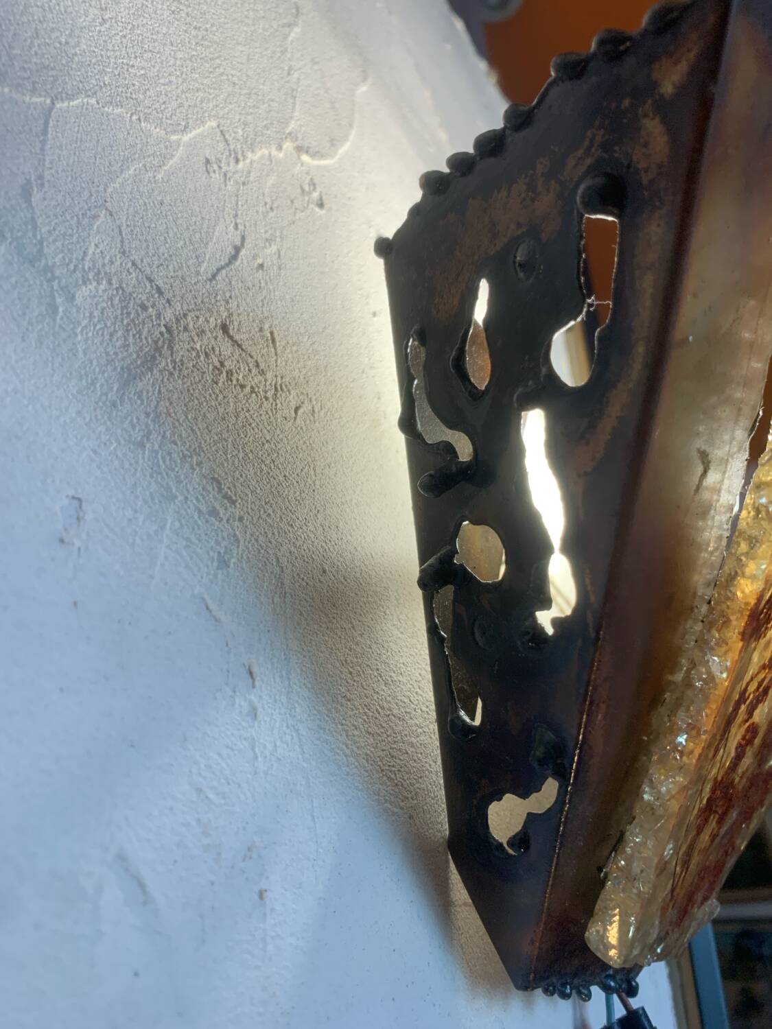 Applique murale brutaliste Accolay