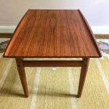 Teak coffee table by Grete Jalk for Glostrup, 1960