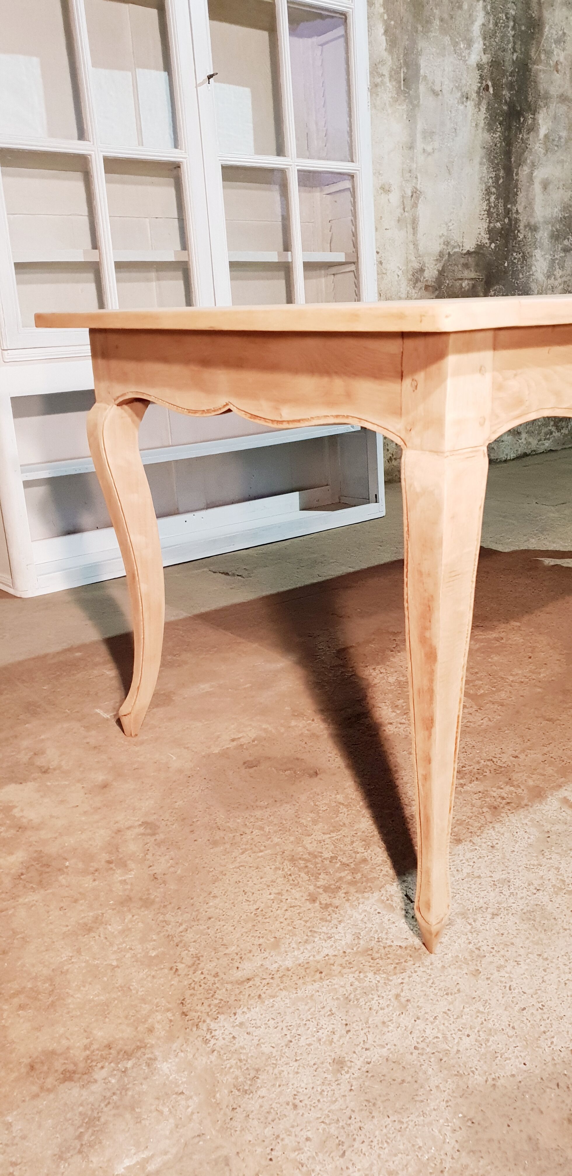 Table de ferme vintage