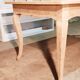 Table de ferme vintage