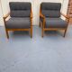 Paire de fauteuils scandinave