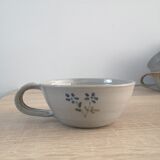 1 lot of 5 Vintage glasses sandstone cups