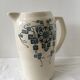 Carafe Old pitcher ceramic Iron Earth of Longchamp