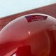 Vintage table lamp in red glass – SCE, France