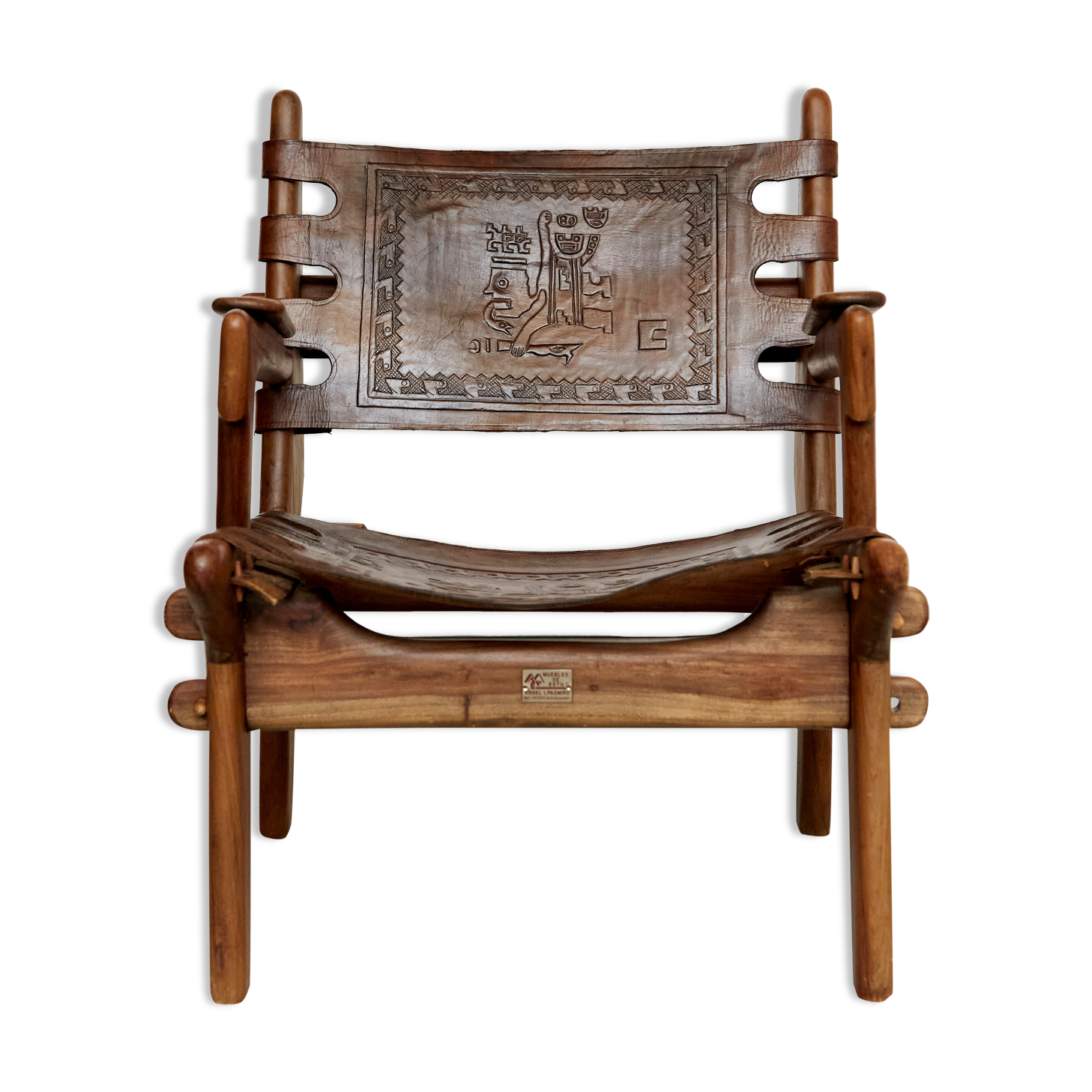 Fauteuil Angel I. Pazmino pour Muebles de Estilo