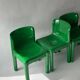 Set of 4 Carlo Bartoli Model 4875 chairs for Kartell, Italy 1970