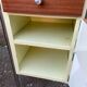 Pair of bedside tables Formica mid-Century vintage 1970 french bedside