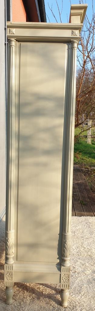 Wardrobe ash and oak