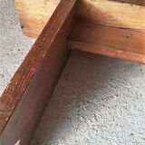 Wooden bench