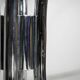 Table style Gastone Rinaldi, Italy, circa 1970. Chromed steel and smoked glass slab.