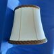 White lamp shade pig bladder
