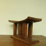 Tabouret, trône de chef ashanti