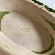 Soup bowl with godrons Aegitna Vallauris glazed earth 1950