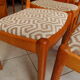 6 Scandinavian teak chairs Juhl Kristensen for JK Denmark