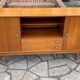 Scandinavian oak sideboard