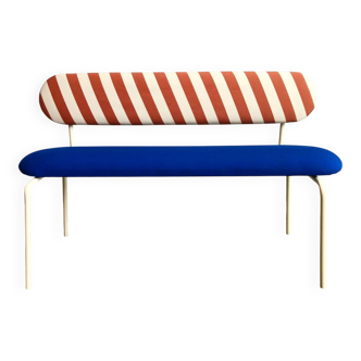 Fabric bench design
