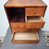 Craft cabinet with drawers