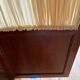 Showcase three vintage glass doors