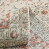 8x11 All-Over Floral Pattern Vintage Persian Rug, 231x345Cm