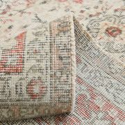 Tapis persan vintage à motif floral